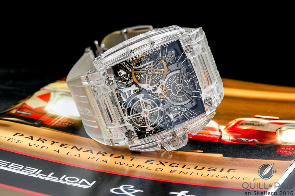 The Case Is Clear: The Rebellion 540 Magnum Tourbillon Sapphire Is Awesome