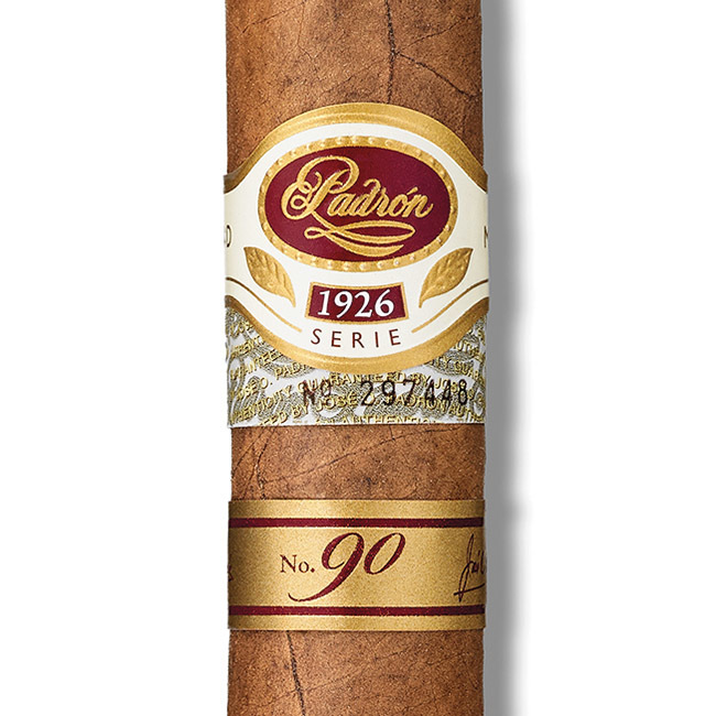 The Cigar Review: Padrón Serie 1926 No. 90