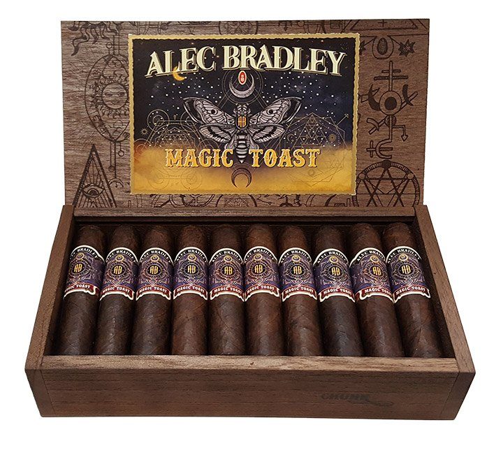 Alec Bradley Adds New ‘Chunk’ Size to Magic Toast Line