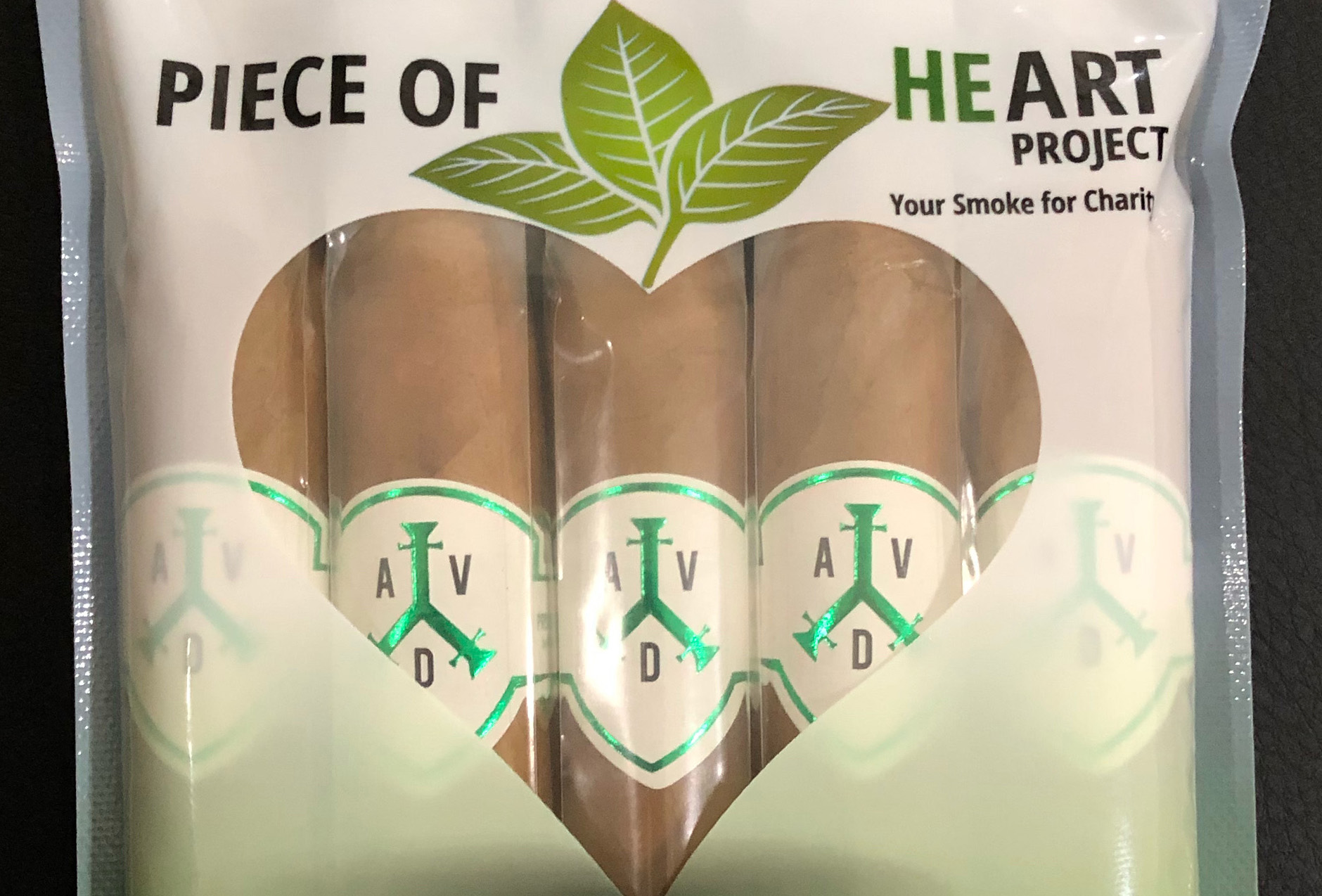 Adventura Cigars To Release Piece Of Heart In Switzerland As Charity Cigar