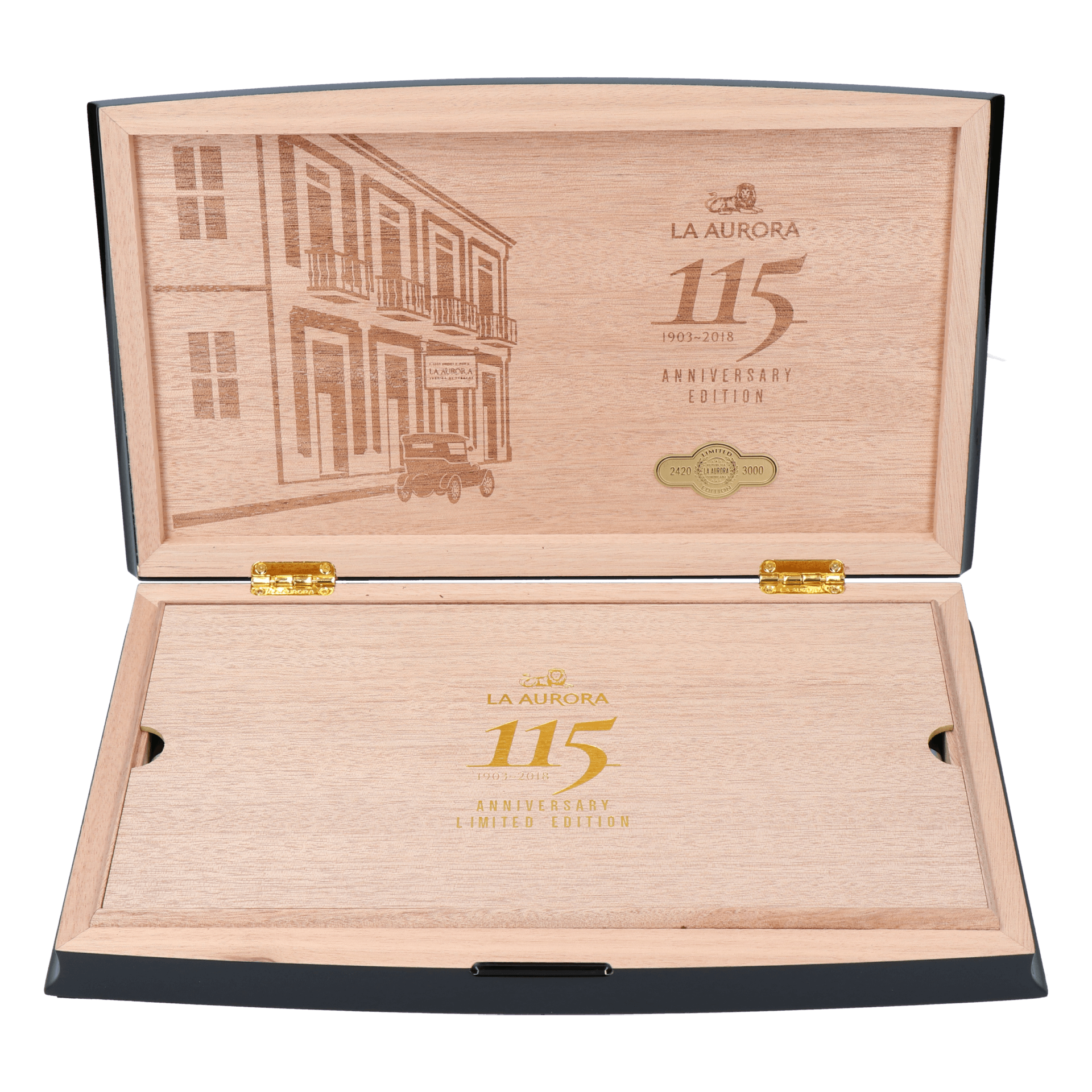 La Aurora 115 Anniversary Limited Edition Belicoso