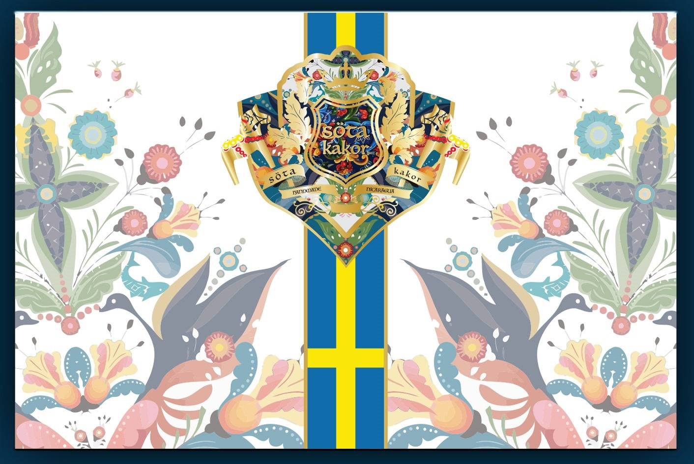 JSK Cigars to Release Söta Kakor for Sweden