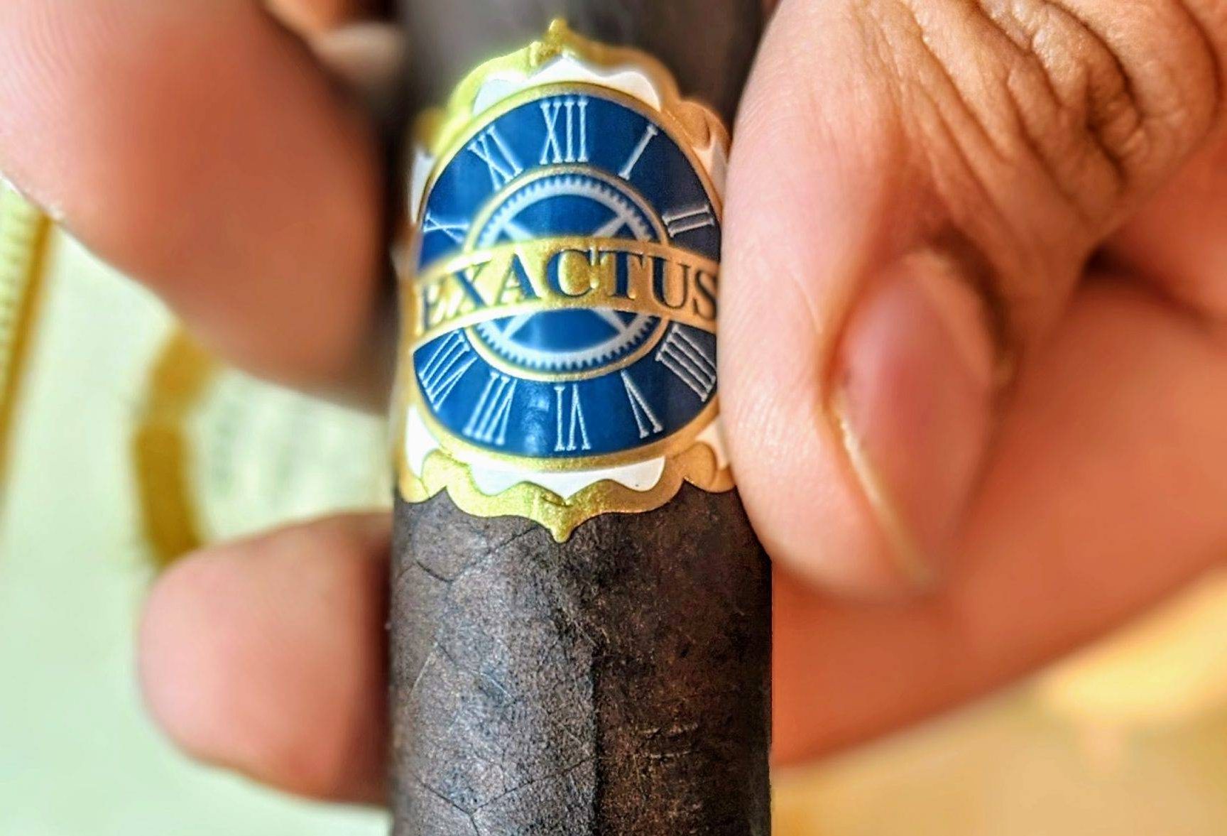 The Cigar Review: Exactus Toro Maduro