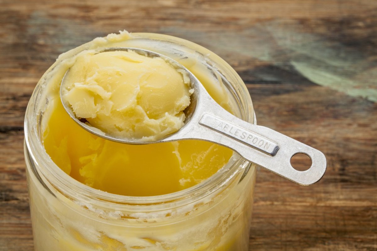 Why Ghee and not Margarine