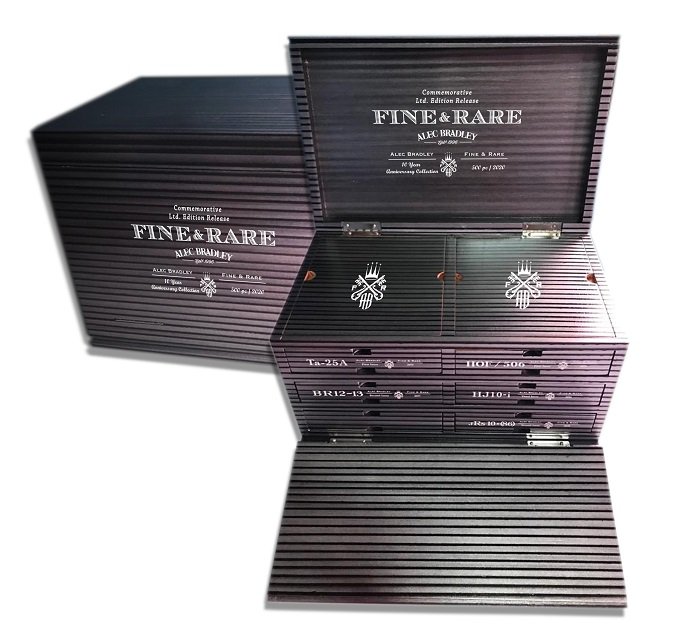 CIGAR NEWS: ALEC BRADLEY FINE & RARE COMMEMORATIVE LTD. EDITION RELEASE BOX ANNOUNCED