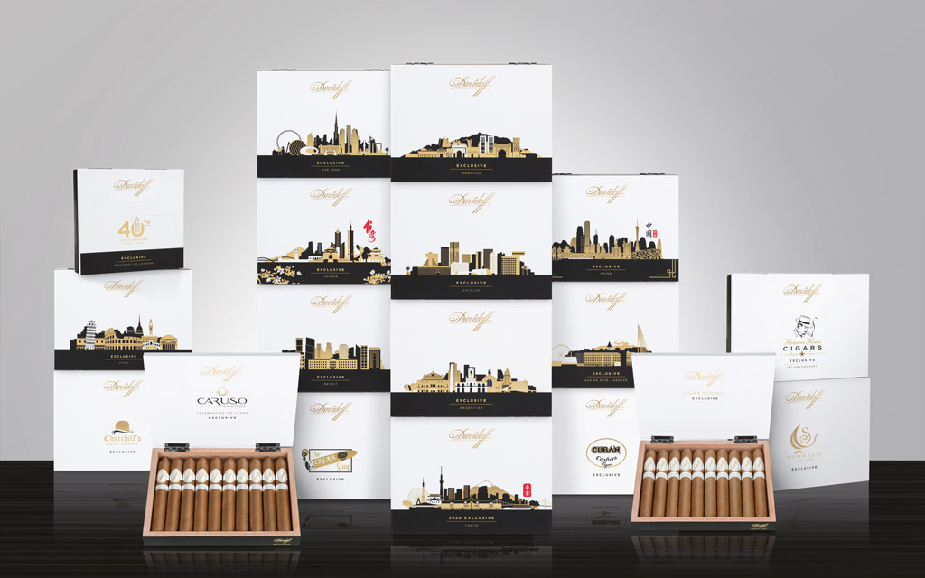 Davidoff Announces Exclusive Editions 2020 Project