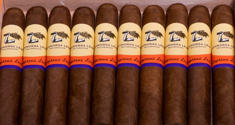 Aganorsa Leaf Announces Vibrantly Packaged Supreme Leaf