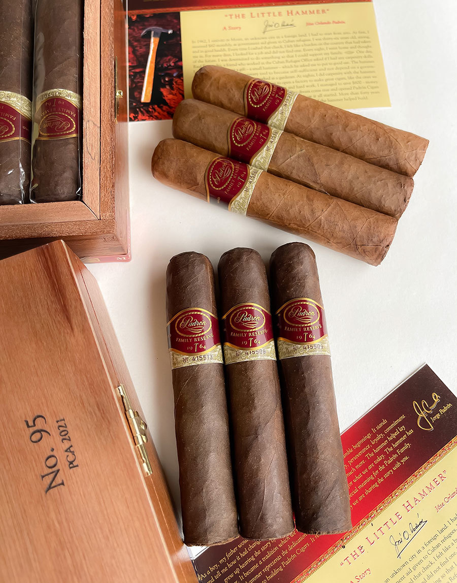 The Padrón Family Reserve No. 95 (Photo: Padrón Cigars).