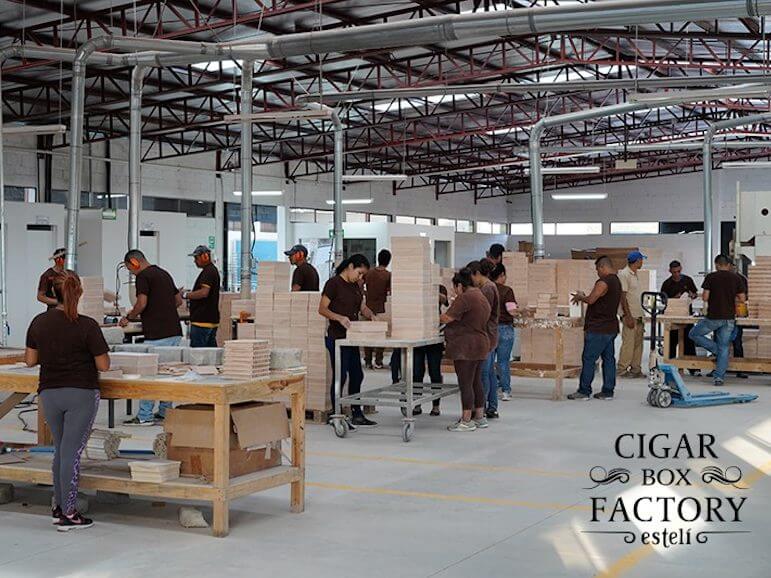 Cigar Box Factory Esteli Moves To Larger Facility