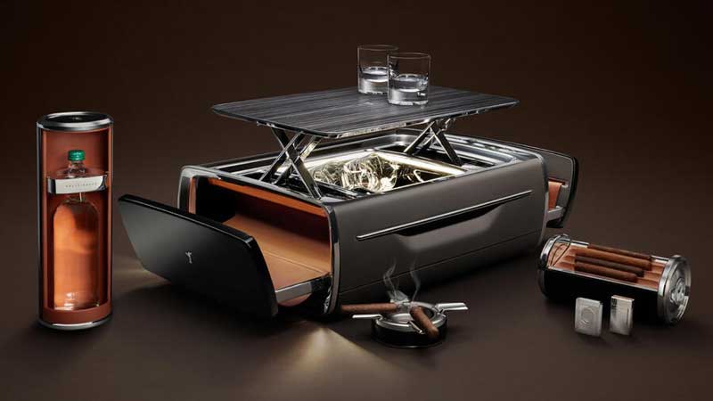 Rolls-Royce Unveils $61,000 Cigar Humidor