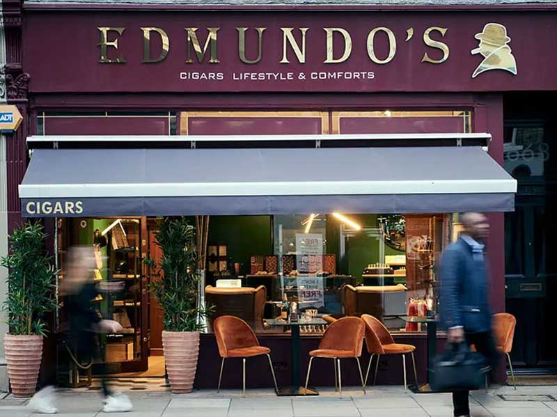 Edmundo’s Cigar Shop Opens In London