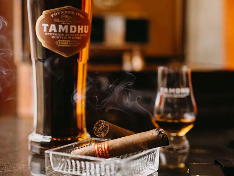 Tamdhu Cigar Malt – Release No. 1